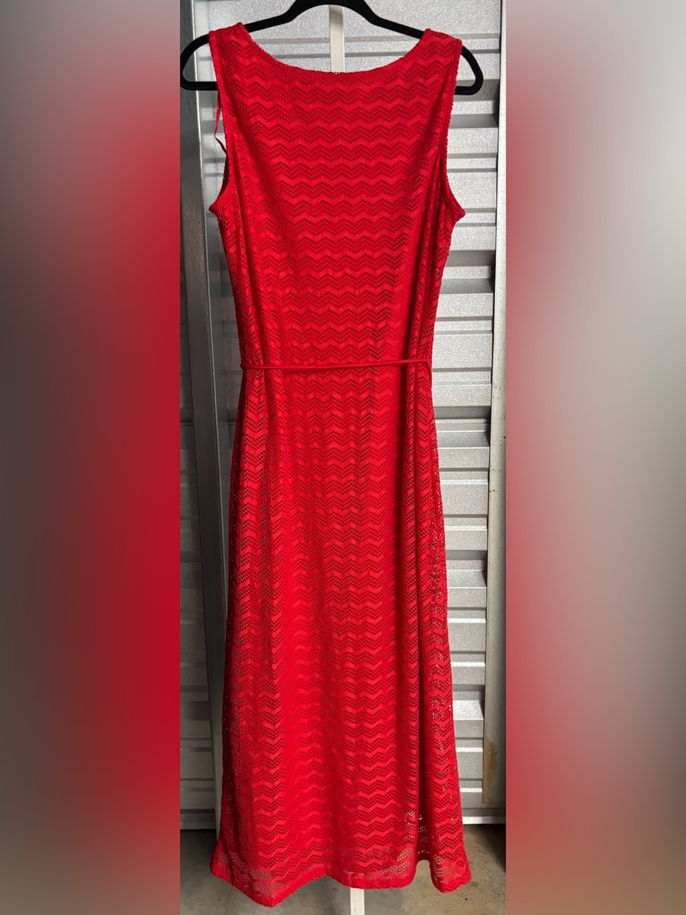 Red Covington maxi